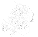 Page B Diagram and Parts List for 030384-0  Briggs and Stratton Generator